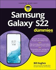 Image of B Hughes - Samsung Galaxy S22 For Dummies - Paperback - F245z
