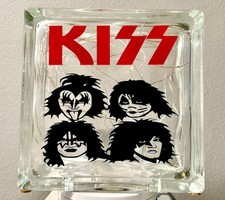 KISS Lighted Glass Block
