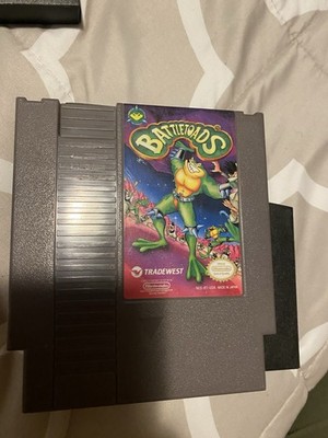 Tradewest Battletoads Nintendo NES Action & Adventure NTSC-U/C Game Cartridge
