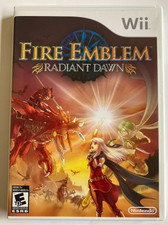Fire Emblem Radiant Dawn Nintendo Wii CIB