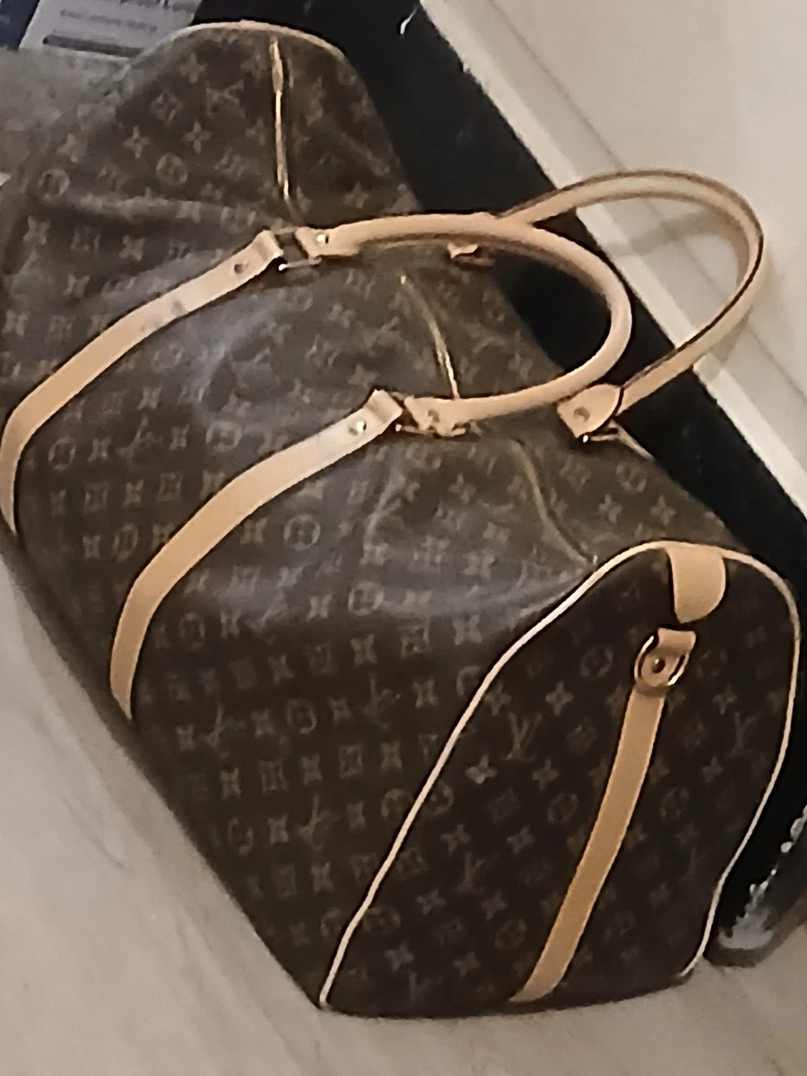 Louis Vuitton Brown Duffle Bags for sale | eBay