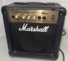 MARSHALL Amplifier MG Series 10 CD works perfectly