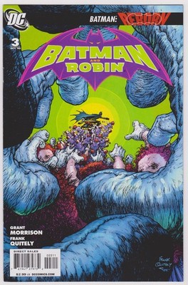 Batman and Robin #3 DC Comics 2009 Grant Morrison/Frank Quitely Unread NM+