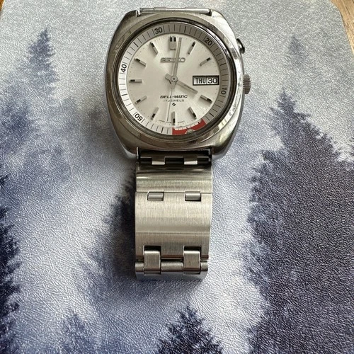 Vintage Seiko Bell-Matic 4006-6037