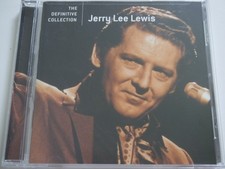 JERRY LEE LEWIS CD "THE DEFINITIVE COLLECTION"