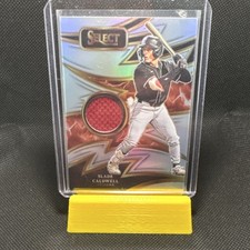 2025 Panini Select Sparks Slade Caldwell Prizm Memorabilia #SP-SC Arizona