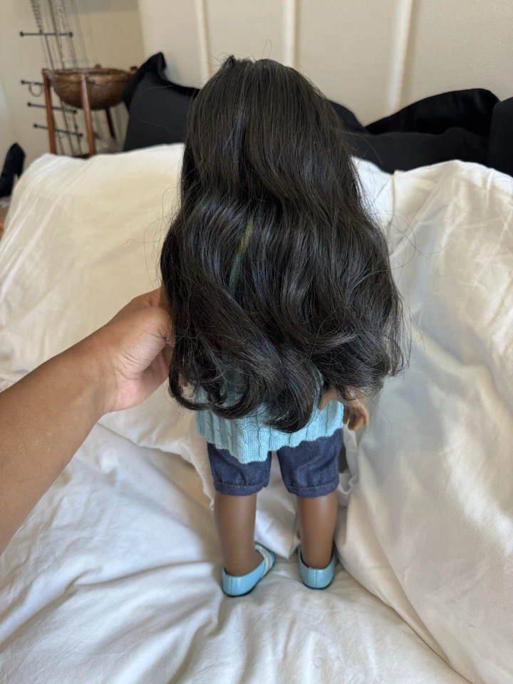 Muñeca American Girl GOTY 2009 muñeca Sonali retirada con atuendo buen estado Foto 4 de 4