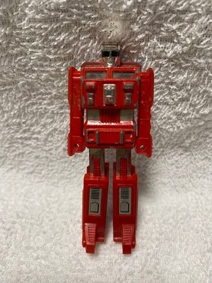 [Rare] Machine Robo MR-10 Fire Robo Fire Engine