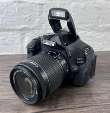 Canon EOS 600D DSLR Camera + EF-S 18-55mm IS STM Lens Boxed Kit Tested #252