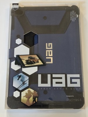 NEW URBAN ARMOR GEAR IPAD MINI FOR GEN 4 & 5 CASE/STAND