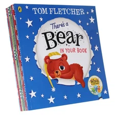 Who's In Your Book? Series 10 Picture Books Set - Ages 2-6 - By Tom Fletcher