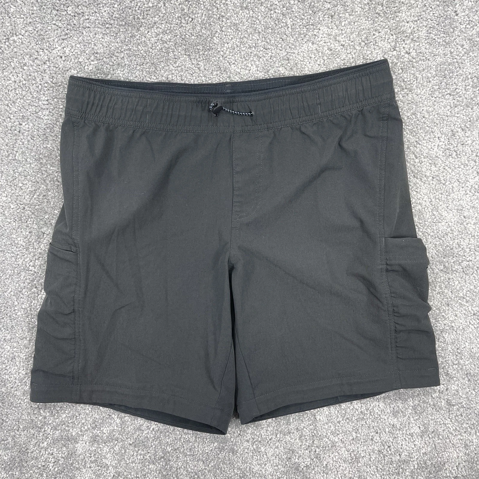 Kuhl Shorts Mens Small Gray Cargo Outdoor Hiking 8" Inseam