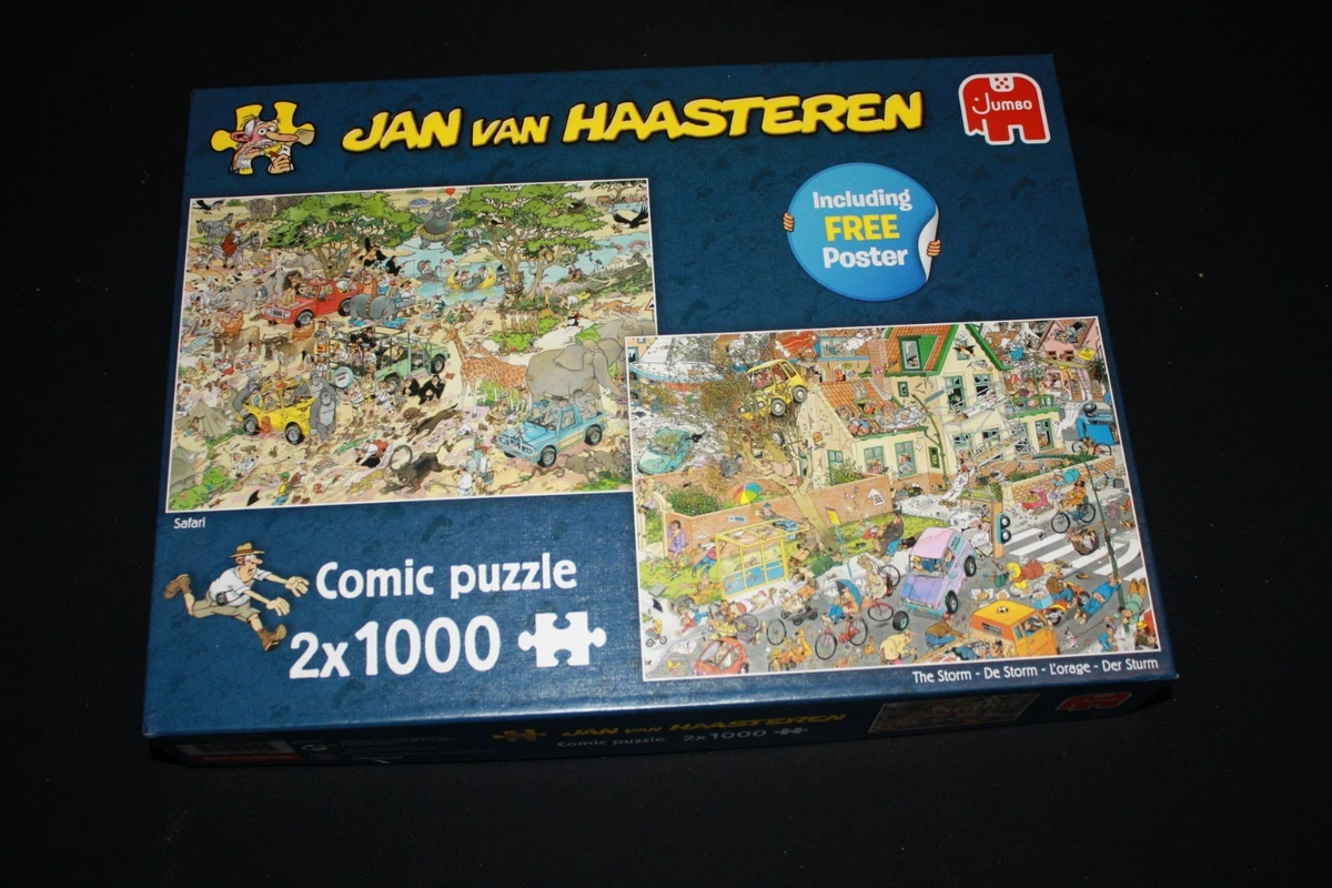Jan Van Haasteren Puzzles for sale - eBay