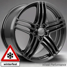 17 Zoll W12 Alufelgen 7,5x17 5x114,3 ET45 dunkelgrau für Honda