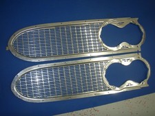 Nos Pontiac 1959 59 Oem Grille Bonneville Catalina Convertible Wagon Hardtop Nos Pontiac 1959 59 Oem Grille Bonneville Catalina Convertible Wagon Hardtop