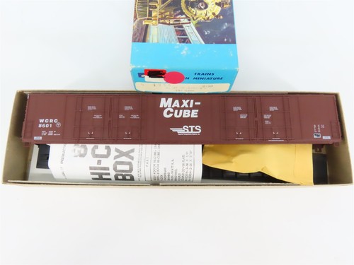 Kit Athearn 1996 escala HO WCRC STS Maxi-Cube 86' Hi Cube Box Car #8601 | Zustand: Used