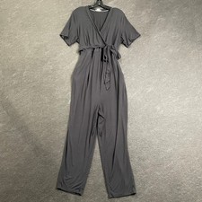 INGRID  ISABEL The EveryWear Maternity Jumpsuit Women's Size L Black