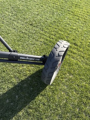 Clicgear Model 3.5+ Golf Push Cart – Lightweight, Foldable In
