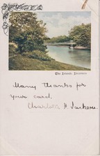 SCOTLAND - Invernes-shire - INVERNESS - The Island - Vignette & UNdivided 1902