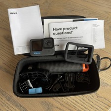 GoPro HERO10 Black Action Camera Bundle w/ Accessories