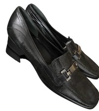 Amalfi By Rangoni Leather Slip On Flats Loafe...