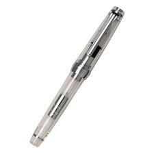 Sailor Fountain Pen Professional Gear Slim Silver Demonstrator Medium Nib
