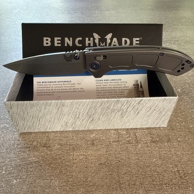 Benchmade 748 Narrows M390 Titanium 3.43'' Slim Axis Authenticty Unverified