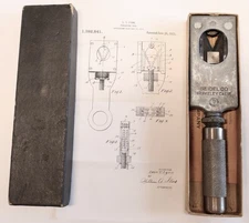 Vintage Seidel Co.(Berkeley, Calif.) “LYNDEE 3” Threading Tool / Pat.6-28-1921