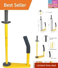 Ergonomic 16'' to 18'' Stretch Film Dispenser - Effortless Wrapping Solution
