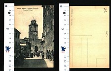 POGGIO MIRTETO (RI) BELLA VEDUTA PALAZZO VESCOVILE E TORRE DELL'OROLOGIO - 26109