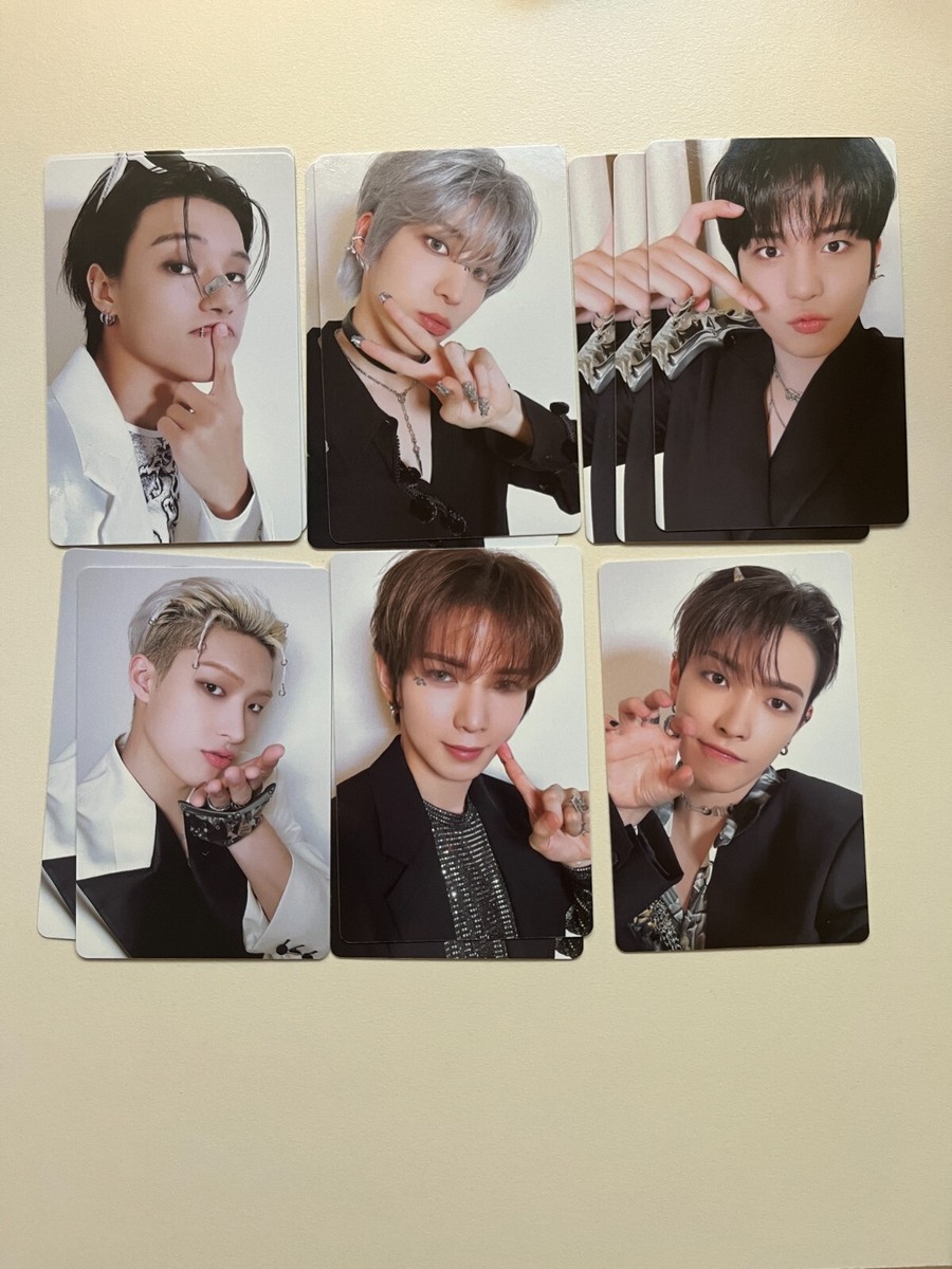 ATEEZ Official Authentic Photocard GOLDEN HOUR : Part.2 11th