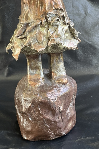 Diann Kincaid -Sedona Spirits Collection - Kachina Brave - Bronze Cold Cast - Picture 8 of 15