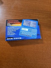  AGENDA/ CALCOLATRICE - ORGANIZER - COME NUOVA 