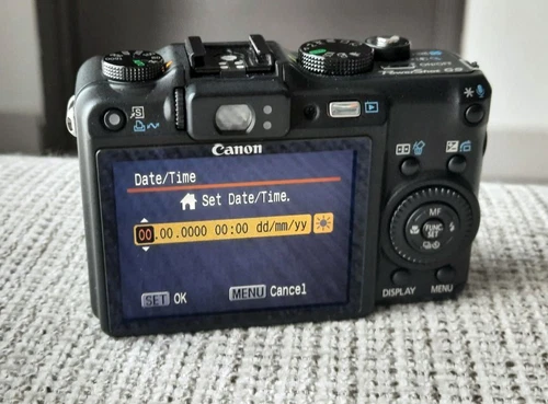 Canon PowerShot G9 12.1MP Digitalkamera mit 6x optischem bildstabilisiertem Zoom - Bild 5 von 9