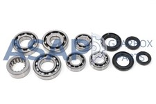 Gearbox Bearing & Oil Seal Repair Kit for Honda Jazz 2002-2008 1.2 1.3 1.4 5-Spd