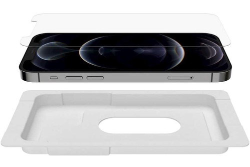 Gehärtetes Glas für iPhone 12 / 12 Pro Displayschutzglas Handy Hartglas Glas - Zdjęcie 4 z 10