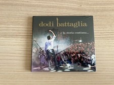 Dodi Battaglia _ E La Storia Continua _ 2 CD Album digipak NUOVO SIGILLATO Pooh