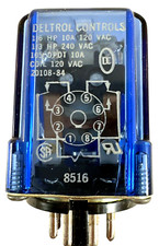Deltrol Controls 20108 84 General Purpose Relay, new (J)