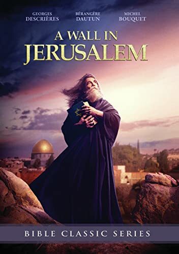 A Wall in Jerusalem (DVD) Berangere Dautun Georges Descrieres Michel Bouquet