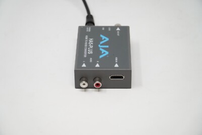 その他 AJA HA5-PLUS HDMI to HD/SD Converter AJA HA5-PLUS HDMI to HD/SD Converter with Power Supply | eBay