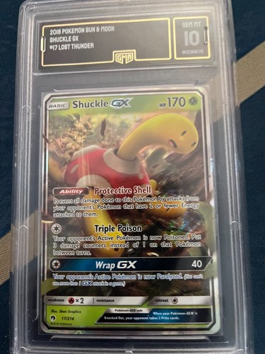 Shuckle-GX graded PSA 9 for sale on eBay