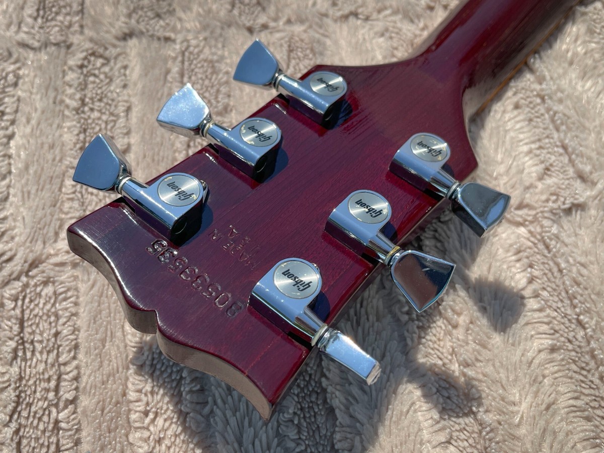 Gibson SG Standard 1983 Vintage Wine Red USA *100% Original* Tar