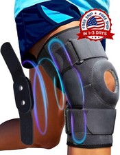 Rodillera Ortopedica Ajustable Para Dolor De Rodillas Soporte Trabajo Rodilleras