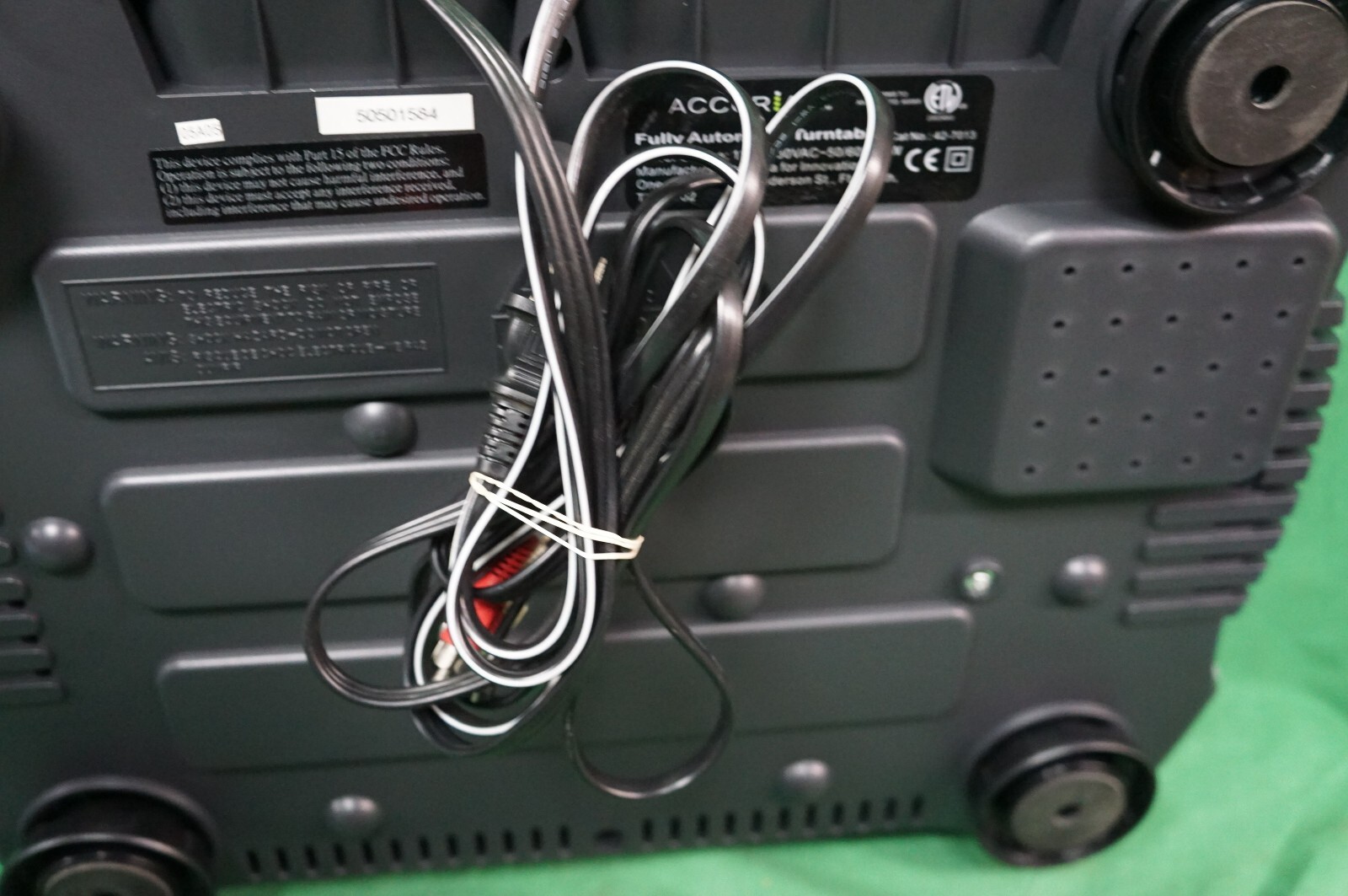 Accurian Fully Automatic Turntable ATT7013 Manual Direct eBay