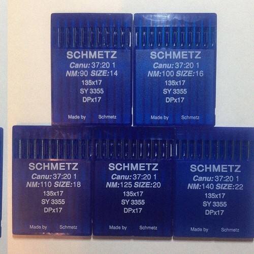 StitchMaster Pro: 50pc Multi-Size Walking Foot Sewing Needles (14-22) - 第 1/3 張圖片