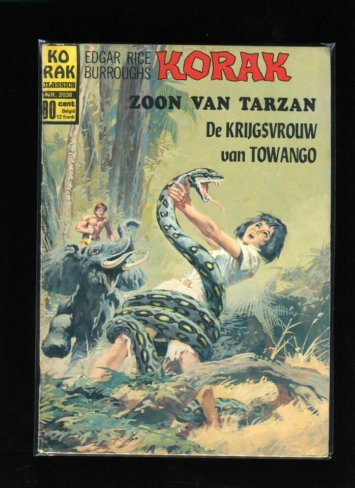 Korak Zoon van Tarzan Nr. 2001 - 2134 Niederländische Ausgaben / Nederlandse e - Bild 1 von 1