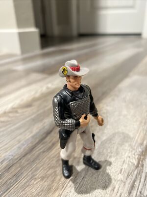 Sgt. T-Rex Turner - 1993 Kenner Amblin Jurassic Park Dino Trackers Action FIgure