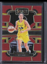 2024 Panini Select WNBA #30 Sue Bird Red Prizm #/149 Storm RG12