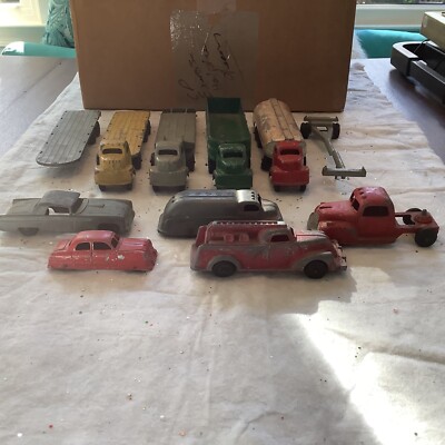 Toy Vehicles, Metal, from 1950s | eBay