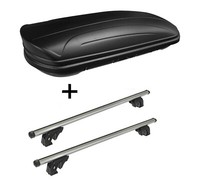 Dachbox MAA320L Matt+DachträGer LION2 FüR FüR Citroen C4 Picasso Mk1 5TüR 06-13